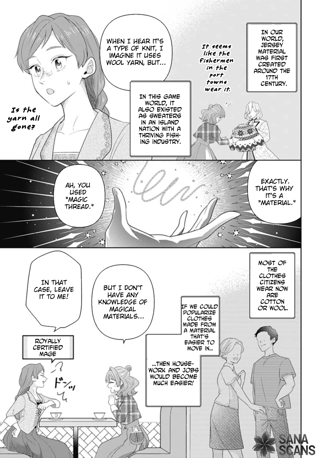 Sophia the Tailor: A Poor Noble Lady Enriching Lives with Modern Clothing Chapter 7 Page 5